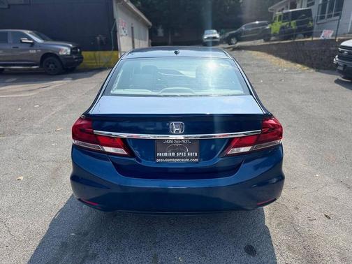 2014 Honda Civic EX-L