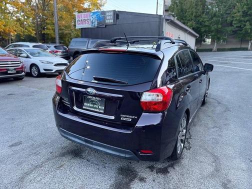 2013 Subaru Impreza 2.0i Sport Limited