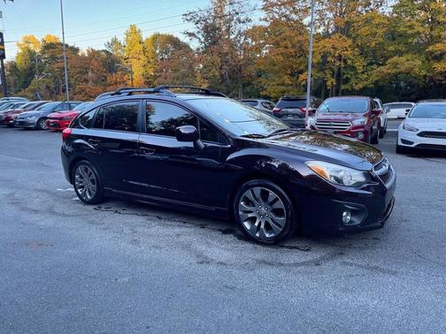 2013 Subaru Impreza 2.0i Sport Limited