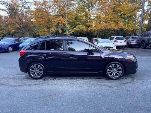 2013 Subaru Impreza 2.0i Sport Limited