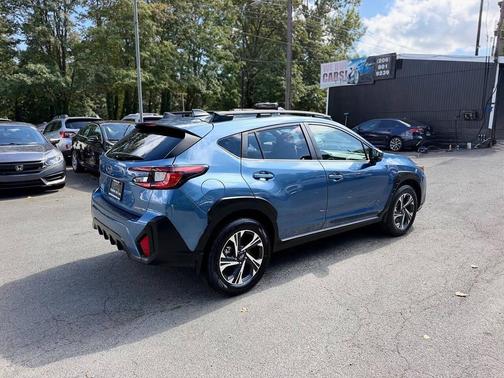 Horizon Blue Pearl 2024 Subaru Crosstrek Premium