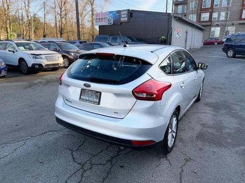 2017 Ford Focus SE