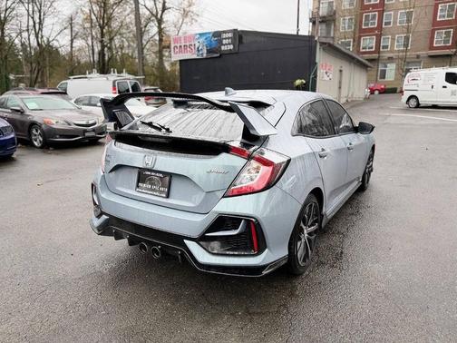 2021 Honda Civic Sport
