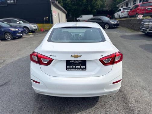 2018 Chevrolet Cruze LT