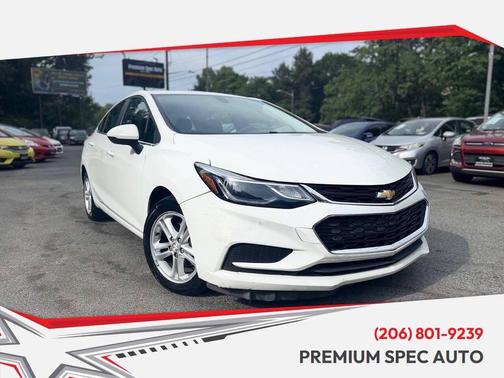 2018 Chevrolet Cruze LT