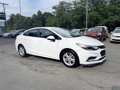 2018 Chevrolet Cruze LT