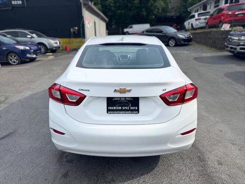 2018 Chevrolet Cruze LT