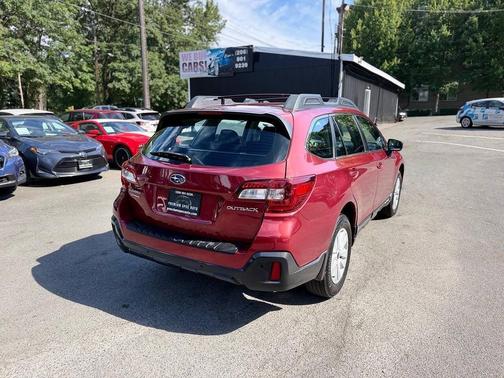 Red 2018 Subaru Outback 2.5i