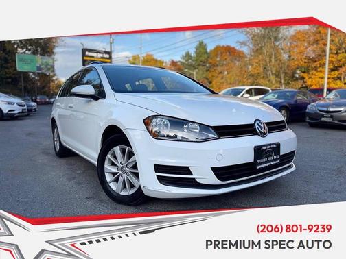 2017 Volkswagen Golf SportWagen TSI S