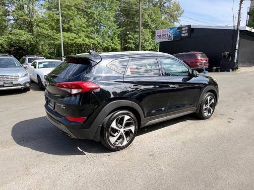 Ash Black 2016 Hyundai TUCSON Limited