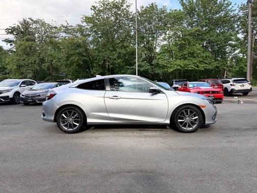 Lunar Silver Metallic 2019 Honda Civic EX