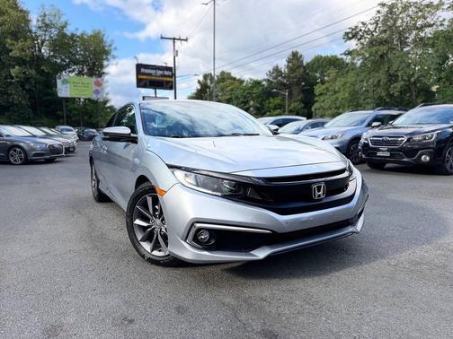 Lunar Silver Metallic 2019 Honda Civic EX
