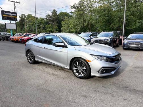 Lunar Silver Metallic 2019 Honda Civic EX