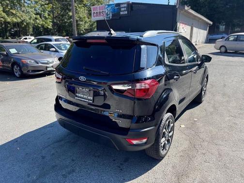 2020 Ford EcoSport SES