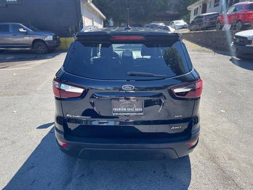 2020 Ford EcoSport SES