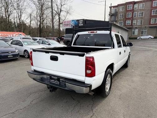 2005 Chevrolet Silverado 1500 LS Crew Cab