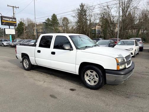 2005 Chevrolet Silverado 1500 LS Crew Cab