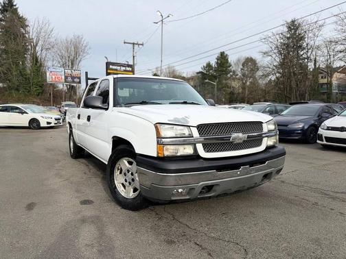 2005 Chevrolet Silverado 1500 LS Crew Cab