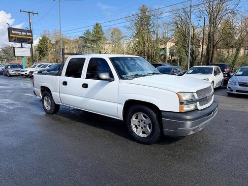 2005 Chevrolet Silverado 1500 LS Crew Cab