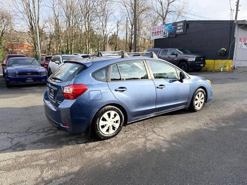 2013 Subaru Impreza 2.0i