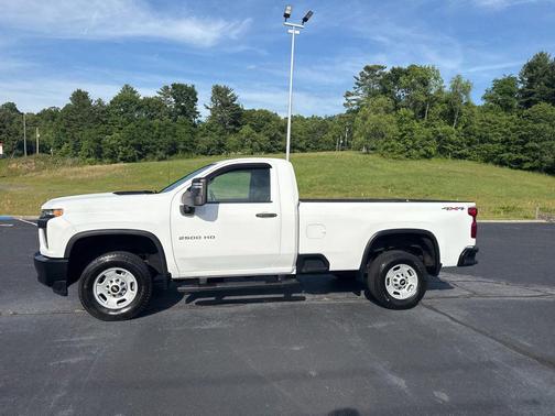 Summit White 2020 Chevrolet Silverado 2500 WT