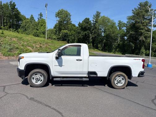 Summit White 2020 Chevrolet Silverado 2500 WT