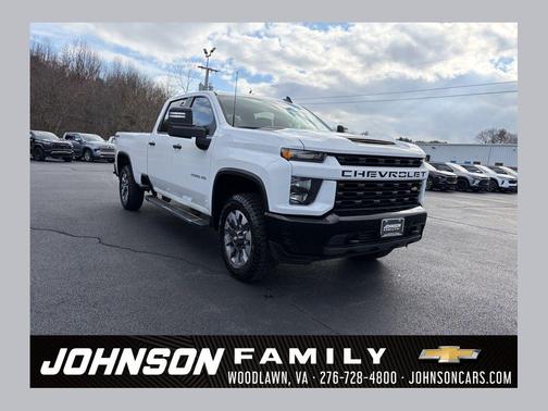 2022 Chevrolet Silverado 2500 Custom