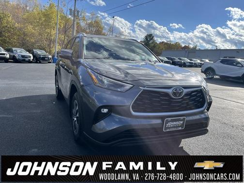 2023 Toyota Highlander XLE