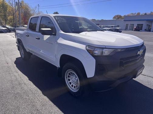 2025 Chevrolet Colorado WT