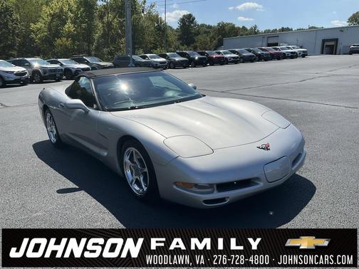 2004 Chevrolet Corvette Base