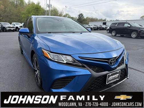 2019 Toyota Camry SE