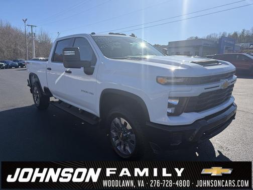 2026 Chevrolet Silverado 2500 Custom