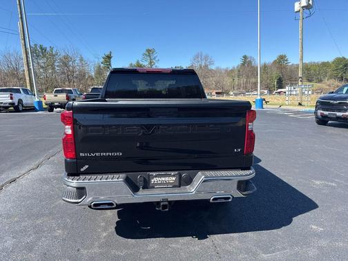 Black 2026 Chevrolet Silverado 1500 LT