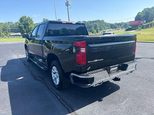 Black 2026 Chevrolet Silverado 1500 LT