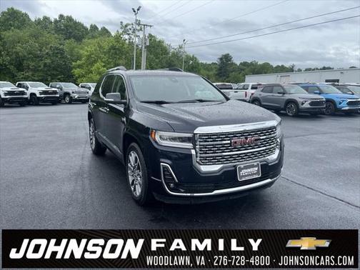 2022 GMC Acadia Denali