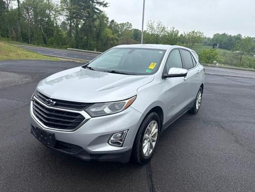 Silver Ice Metallic 2019 Chevrolet Equinox 1LT