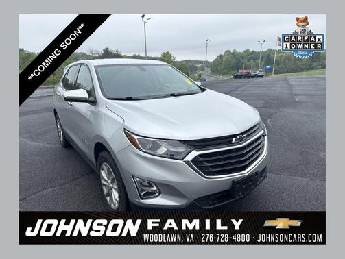 Silver Ice Metallic 2019 Chevrolet Equinox 1LT