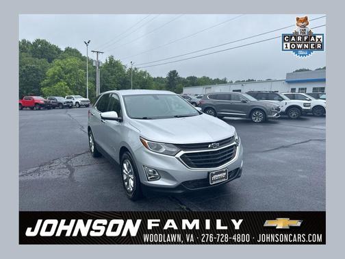 Silver Ice Metallic 2019 Chevrolet Equinox 1LT