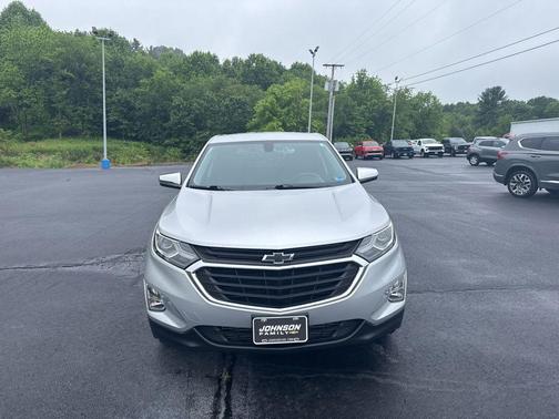 Silver Ice Metallic 2019 Chevrolet Equinox 1LT