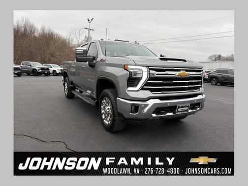 2026 Chevrolet Silverado 2500 LTZ