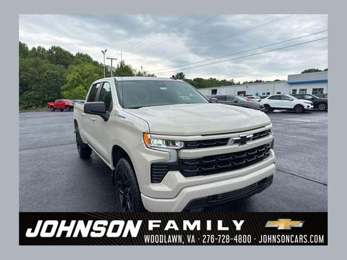 Tan 2026 Chevrolet Silverado 1500 RST