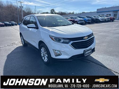 2020 Chevrolet Equinox 1LT