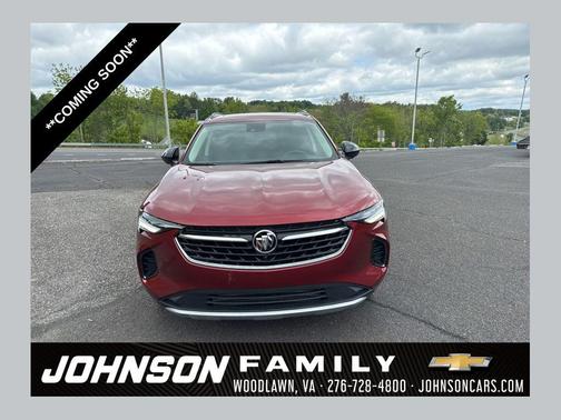 Cinnabar Metallic 2023 Buick Envision Essence AWD