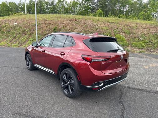Cinnabar Metallic 2023 Buick Envision Essence AWD