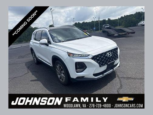 Quartz White 2020 Hyundai SANTA FE SEL 2.4