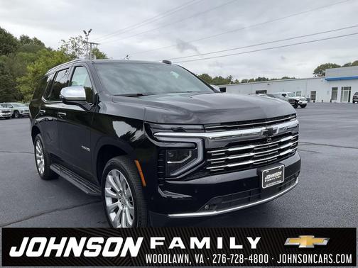 2025 Chevrolet Tahoe Premier