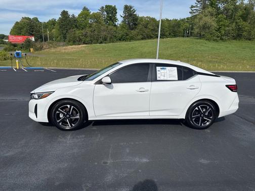 Fresh Powder 2025 Nissan Sentra SV