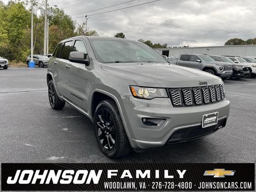 2021 Jeep Grand Cherokee Laredo