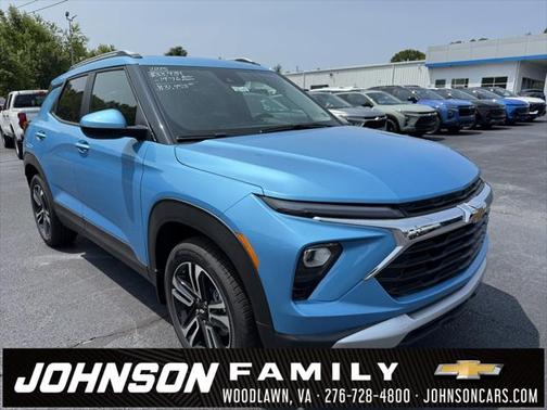2025 Chevrolet Trailblazer LT