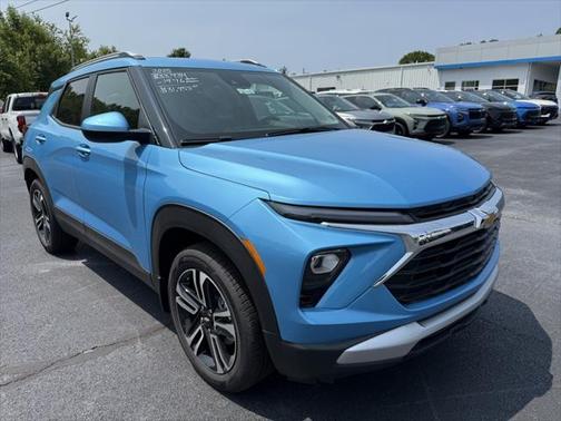 2025 Chevrolet Trailblazer LT